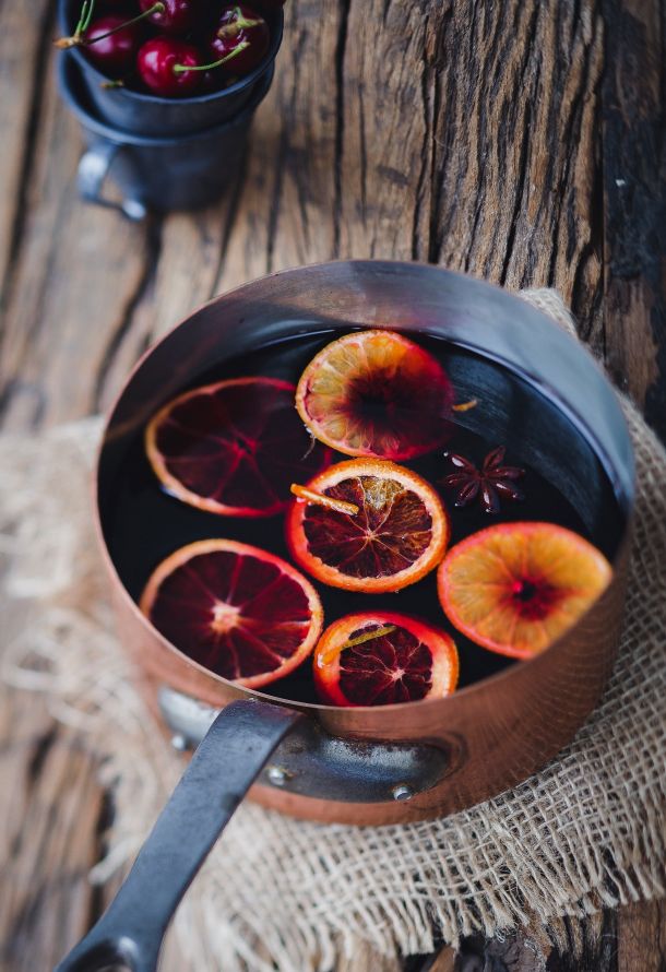 Slow Cooker Mulled Wine